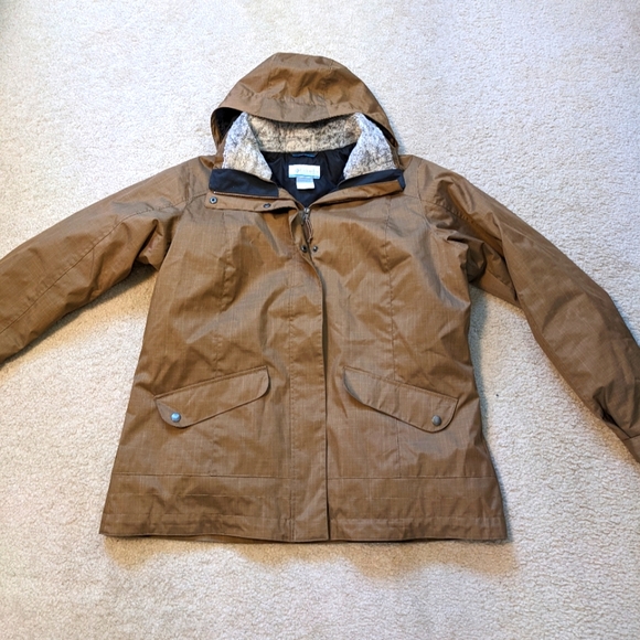 EUC Columbia Interchange Coat, XL - Picture 3 of 16